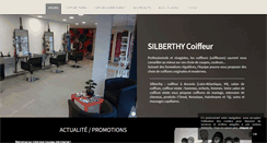 Desktop Screenshot of coiffeur-silberthy.com